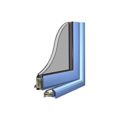 alitherm plus aluminium door